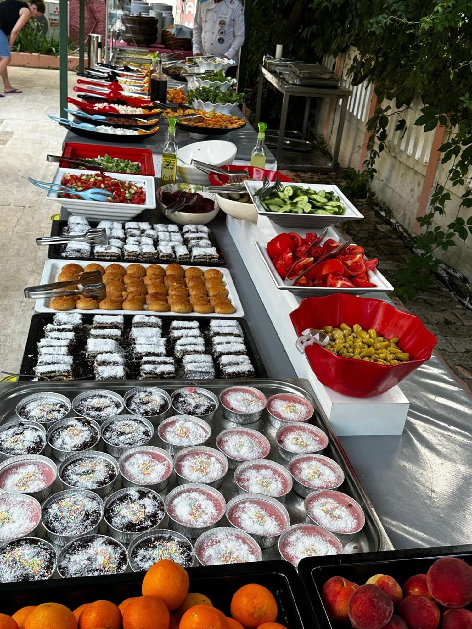 Marin Hotel Kemer Zewnętrze zdjęcie