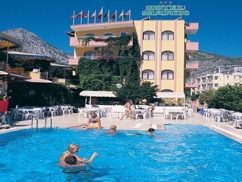 Marin Hotel Kemer Zewnętrze zdjęcie